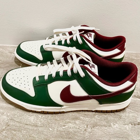 🩲♥️🦷 NIKE DUNK LOW GEORGE GREEN SZ 8.5M / 10W 🩲♥️🦷
